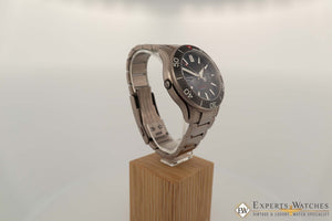 Christopher Ward C60 Elite Pro 1000 Diver 42mm Titanium on Bracelet Diving Watch - Experts Watches