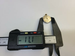 Doxa Automatic Caliber 105 7 1/4 Watch Movement with dial - Experts Watches