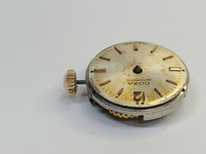 Doxa Automatic Caliber 105 7 1/4 Watch Movement with dial - Experts Watches