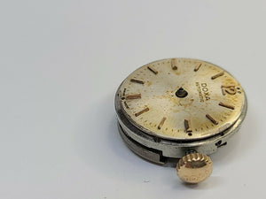 Doxa Automatic Caliber 105 7 1/4 Watch Movement with dial - Experts Watches