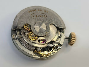 Doxa Automatic Caliber 105 7 1/4 Watch Movement with dial - Experts Watches