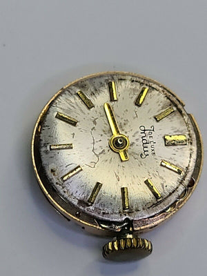ETA 2412 De Lux Indus Watch Movement with dial and hand - Experts Watches