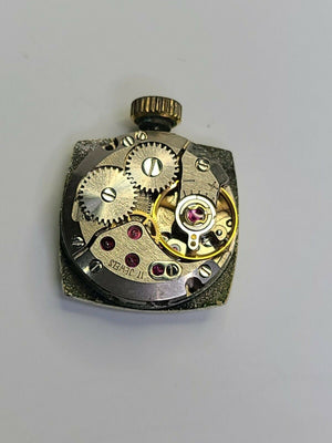 ETA 2442 Diseta Watch Movement 17 Jewels with dial and hands - Experts Watches