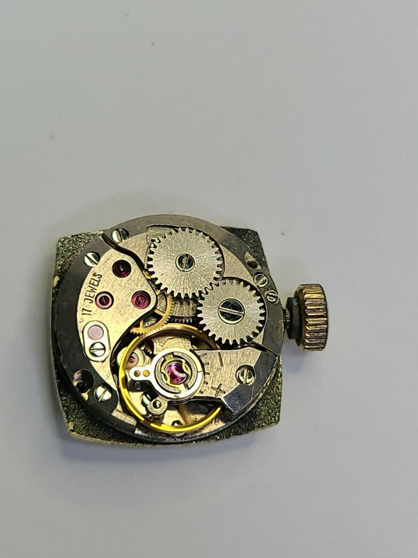 ETA 2442 Diseta Watch Movement 17 Jewels with dial and hands - Experts Watches