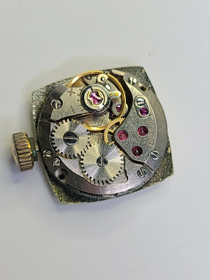 ETA 2442 Diseta Watch Movement 17 Jewels with dial and hands - Experts Watches