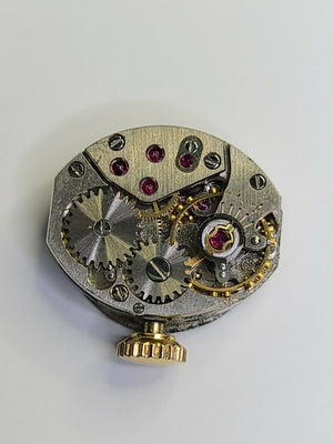 ETA 2485 Tenax Watch Movement 17 Jewels with dial and hands - Experts Watches