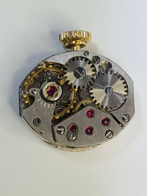 ETA 2485 Tenax Watch Movement 17 Jewels with dial and hands - Experts Watches