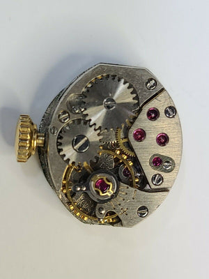 Tenax Watch ETA 2485 Tenax Watch Movement 17 Jewels with dial and hands | Experts ...