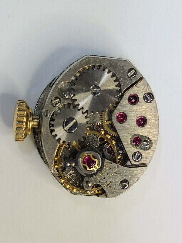ETA 2485 Tenax Watch Movement 17 Jewels with dial and hands - Experts Watches
