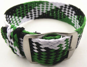 Experts Watches 20 mm Perlon Watch Strap Braided Nylon Band Vintage Style Colors - Experts Watches Watch Strap