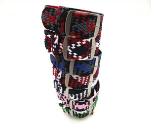 Experts Watches 22 mm 24 mm Perlon Watch Strap Braided Nylon Band Vintage Colors - Experts Watches Watch Strap