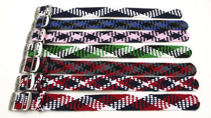 Experts Watches 22 mm 24 mm Perlon Watch Strap Braided Nylon Band Vintage Colors - Experts Watches Watch Strap