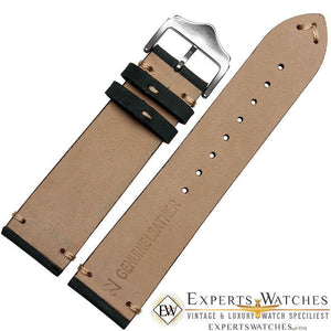 ExpertsWatches Hand Made Premium Leather Stitched Vintage Watch Strap Band 20 mm - Experts Watches