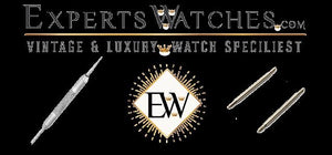 ExpertsWatches Hand Made Premium Leather Stitched Vintage Watch Strap Band 20 mm - Experts Watches