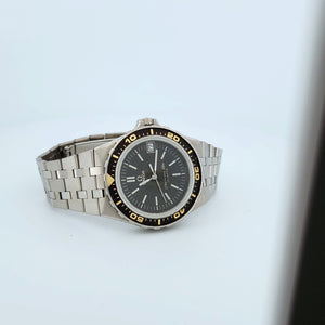Factory Serviced Omega Seamaster 120 1337 Jacques Mayol Plongeur de Luxe Diving - Experts Watches - Omega