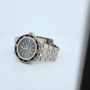 Factory Serviced Omega Seamaster 120 1337 Jacques Mayol Plongeur de Luxe Diving - Experts Watches - Omega