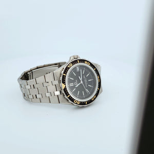 Factory Serviced Omega Seamaster 120 1337 Jacques Mayol Plongeur de Luxe Diving - Experts Watches - Omega