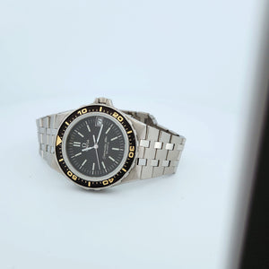 Factory Serviced Omega Seamaster 120 1337 Jacques Mayol Plongeur de Luxe Diving - Experts Watches - Omega