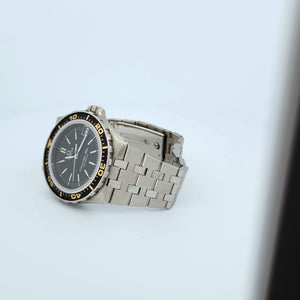 Factory Serviced Omega Seamaster 120 1337 Jacques Mayol Plongeur de Luxe Diving - Experts Watches - Omega