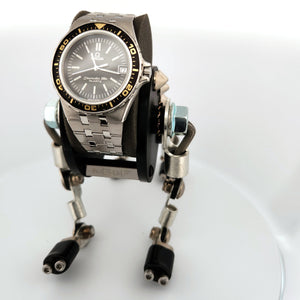 Factory Serviced Omega Seamaster 120 1337 Jacques Mayol Plongeur de Luxe Diving - Experts Watches - Omega