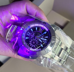 JAEGER LeCOULTRE Master Compressor Titanium Diving PRO Geographic GMT Watch 46mm - Experts Watches