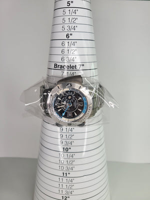 JAEGER LeCOULTRE Master Compressor Titanium Diving PRO Geographic GMT Watch 46mm - Experts Watches