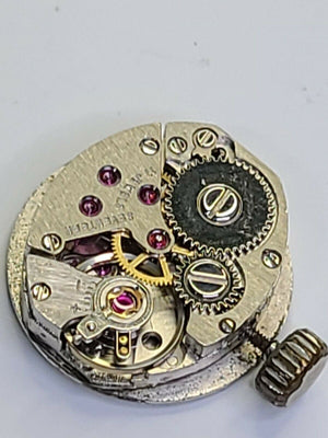 Marty AS Caliber 1977 - 2 INT Watch Movement 17 Jewels with dial and hand - Experts Watches