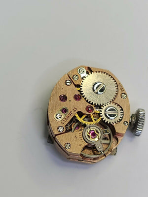 Memphis AS Caliber 1677 Watch Movement 17 Jewels with dial and hands - Experts Watches