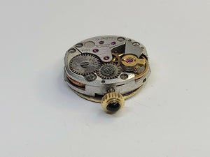 Movado With Zenith 16.5 or 165 Movement with dial - Hands - Beautiful Crown - Experts Watches