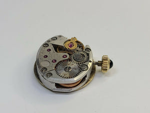 Movado With Zenith 16.5 or 165 Movement with dial - Hands - Beautiful Crown - Experts Watches