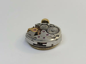 Movado With Zenith 16.5 or 165 Movement with dial - Hands - Beautiful Crown - Experts Watches
