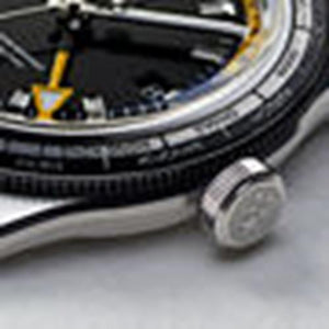 NEW Christopher Ward Watch C65 316L GMT Worldtimer V1 Edition Yellow Warranty - Experts Watches