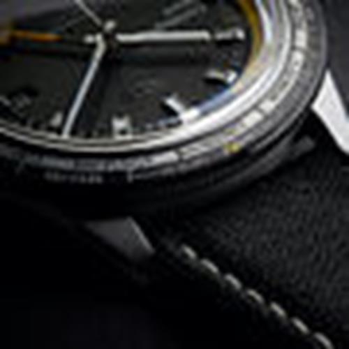 NEW Christopher Ward Watch C65 316L GMT Worldtimer V1 Edition Yellow Warranty - Experts Watches