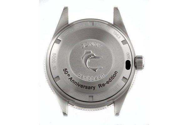 New Jenny Caribbean 300 Silver Dive Diving Watch by DOXA Limited Edition - Experts Watches