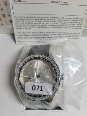 New Jenny Caribbean 300 Silver Dive Diving Watch by DOXA Limited Edition - Experts Watches