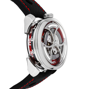 New M.A.D.1 Edition 1 Red by MB&F Automatic Steel Mens 42mm Strap MAD Watch - Experts Watches
