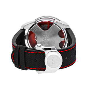 New M.A.D.1 Edition 1 Red by MB&F Automatic Steel Mens 42mm Strap MAD Watch - Experts Watches
