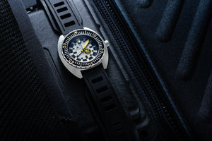 New SYNCHRON POSEIDON Diving Watch ISOfrane Rubber Limited Edition 490/1000 - Experts Watches