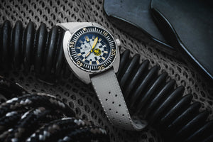 New SYNCHRON POSEIDON Diving Watch ISOfrane Rubber Limited Edition 490/1000 - Experts Watches