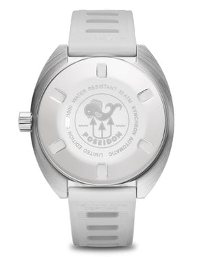 New SYNCHRON POSEIDON Diving Watch ISOfrane Rubber Limited Edition 490/1000 - Experts Watches