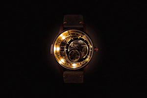 New The Electricianz Hybrid Automatic E-CIRCUIT BRONZE Watch - Experts Watches