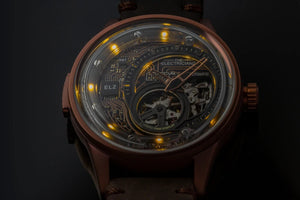 New The Electricianz Hybrid Automatic E-CIRCUIT BRONZE Watch - Experts Watches