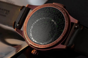 New The Electricianz Hybrid Automatic E-CIRCUIT BRONZE Watch - Experts Watches