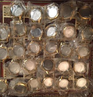 NOS 1976 Jimmy Carter DYI Watch Parts - PEANUTS TO PRESIDENT Dial Case Movement - Experts Watches