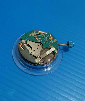 NOS ETA Cal 926.301 7 jewels Swiss Quartz Alarm Watch Movement Tiffany & Cartier - Experts Watches