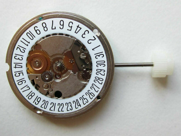 NOS ETA Cal. 956.414 Swiss watch movement 8¾"' - date at 6 Hour Wheel - Experts Watches