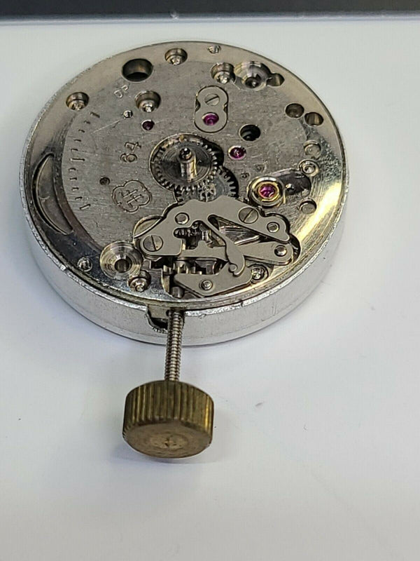 NOS FHF Cal. 64 manual wind watch movement Ligne 8¾"' - Experts Watches