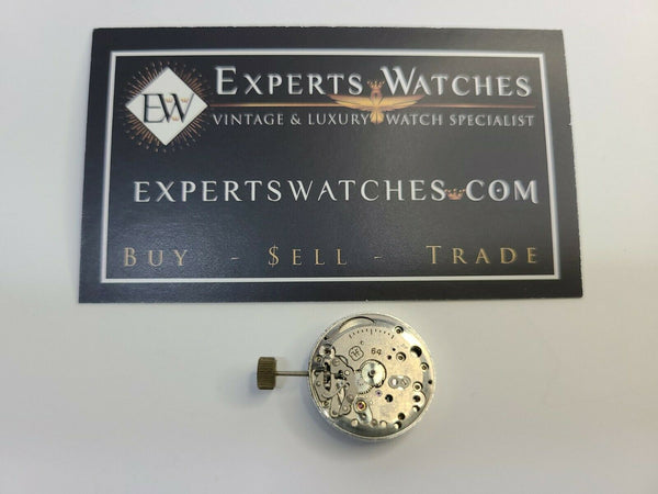 NOS FHF Cal. 64 manual wind watch movement Ligne 8¾"' - Experts Watches