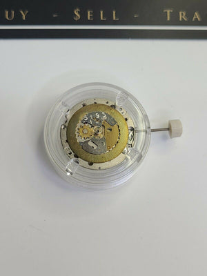 NOS Harley Ronda Cal. 938 Swiss Automatic New Time Watch Movement - Experts Watches