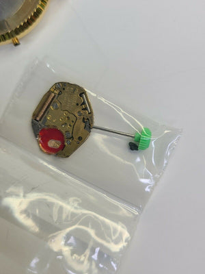 NOS - Miyota 4T23 Quartz Japan Watch Movement with Case DYI Watchmaker Project - Experts Watches